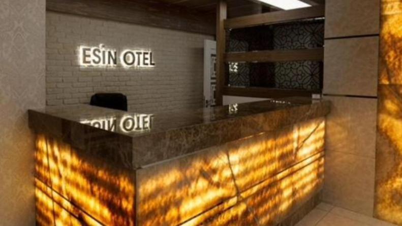 Esin Hotel Denizli  Esterno foto