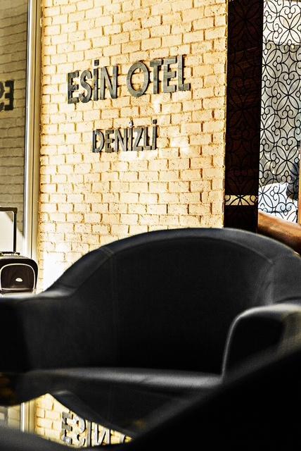 Esin Hotel Denizli  Esterno foto